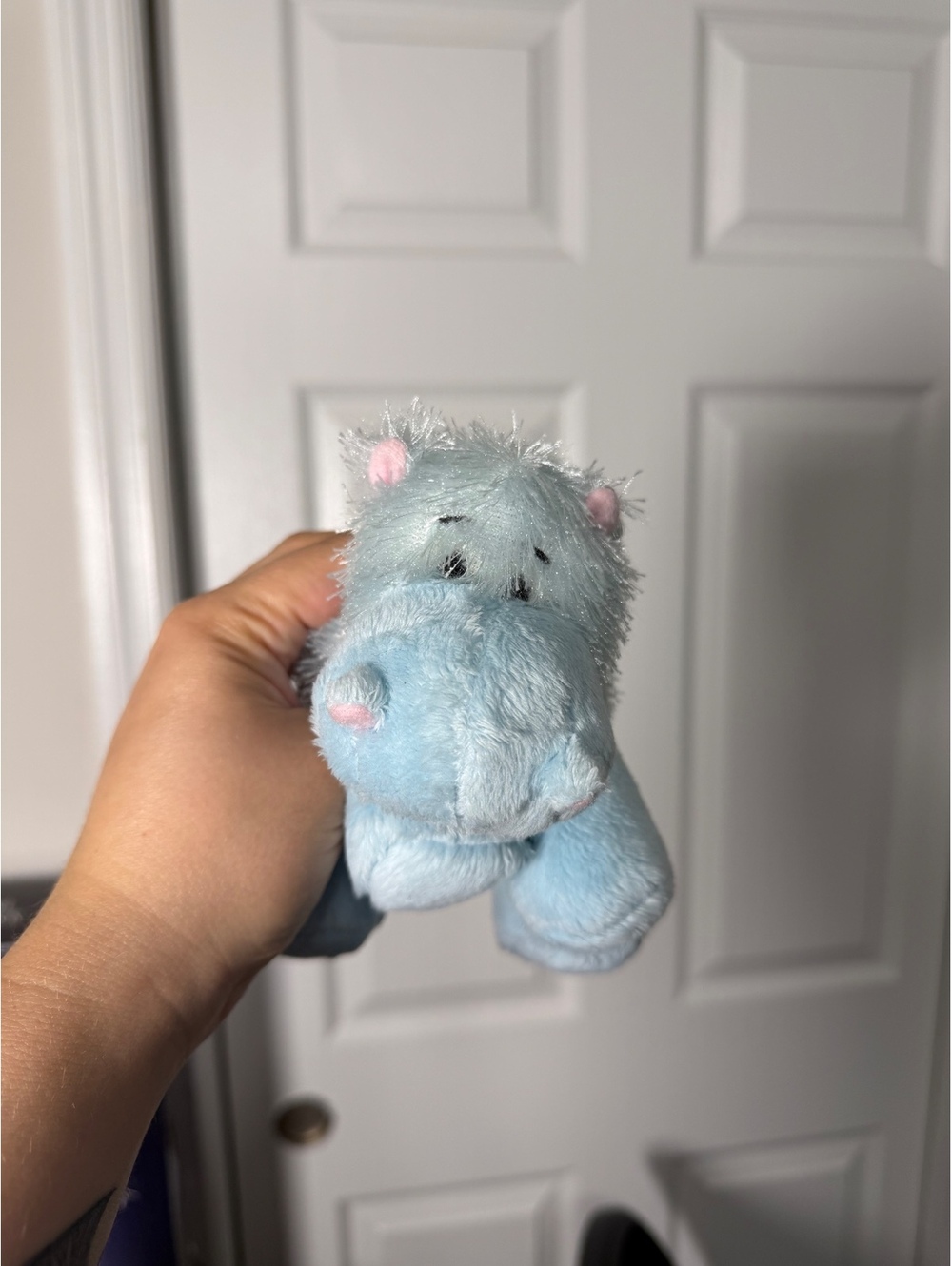 Vintage Webkinz Hippo Plush